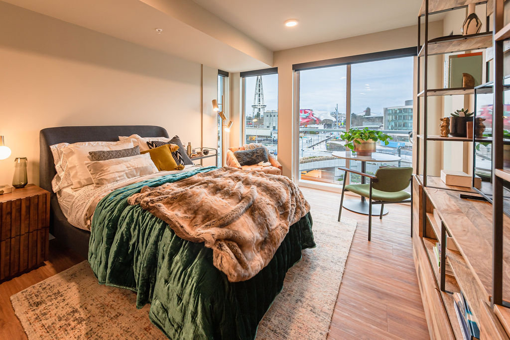 Spacious Layouts At Clark Apartments in Seattle, WA